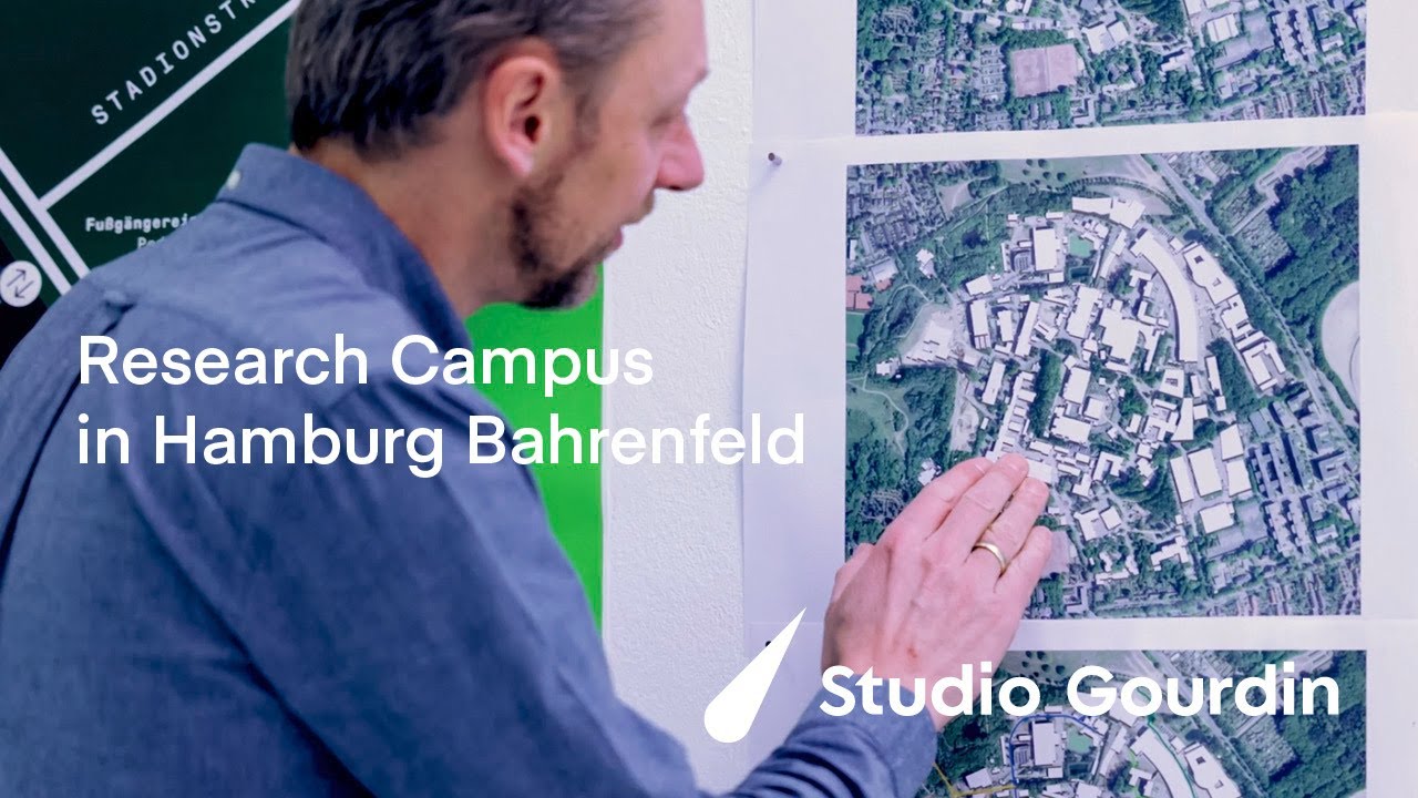 Wayfinding system of the Research Campus Hamburg Bahrenfeld &ndash; How did we do that? &ndash; Studio Gourdin