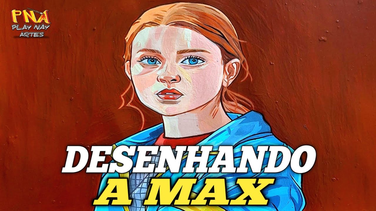COMO DESENHAR A MAX DE STRANGER THINGS  A PERSONAGEM MAIS MARCANTE DA SÉRIE #strangerthings