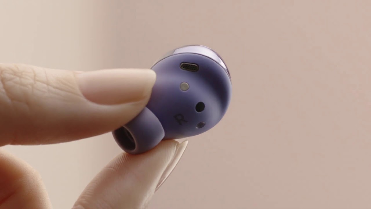 Galaxy Buds Pro: First Hands-on | Samsung