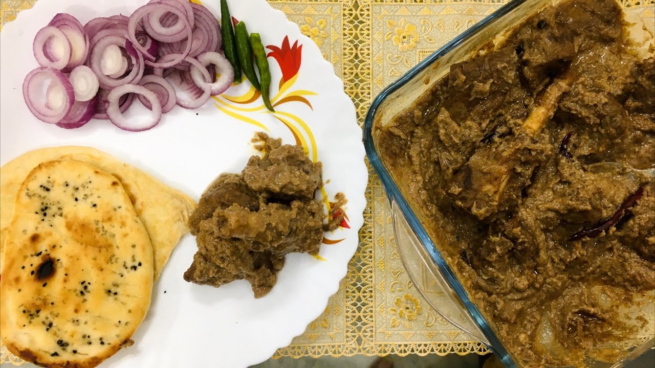 MUTTON REZALA | হোটেল স্টাইলে ঘরে মটন রেজালা বানাবেন কি করে ? | FULL RECIPE