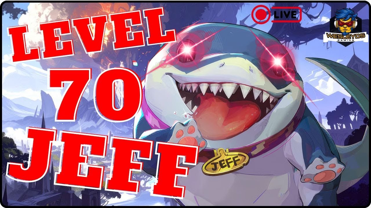 Marvel Rivals Live | Jeff The Land Shark to Level 70