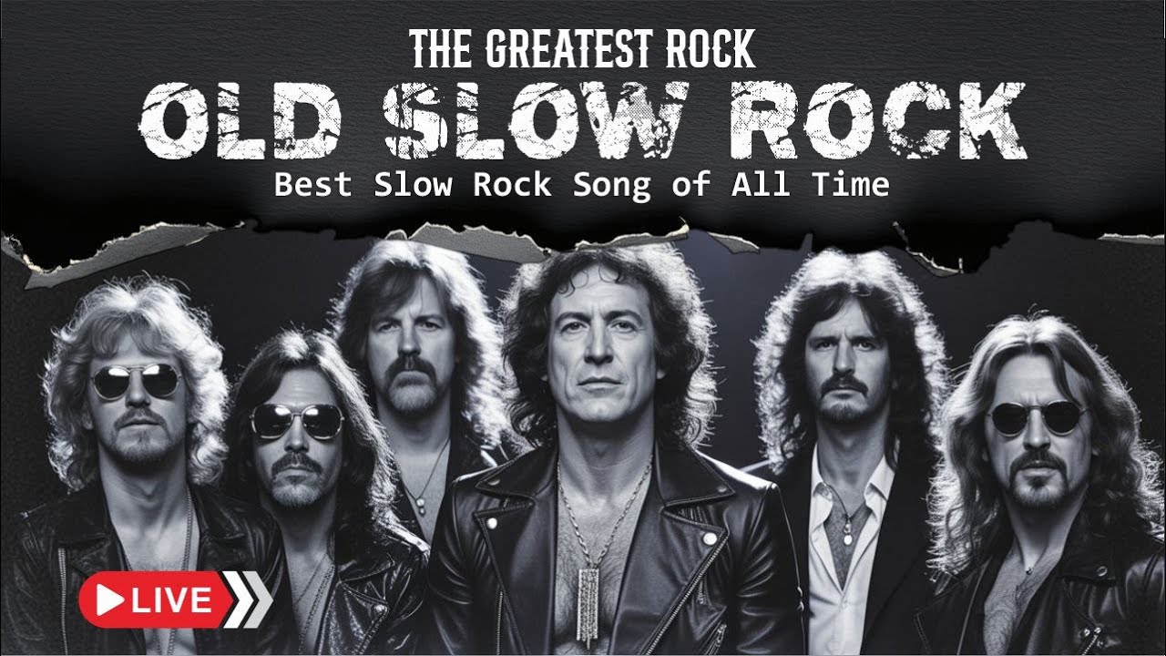 Heartbreak Rock Songs 2025 | Ultimate Emotional Slow Rock Collection 