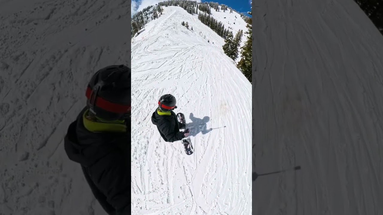2025-05-06 Chowda Powda Snowboarding Solitude Utah