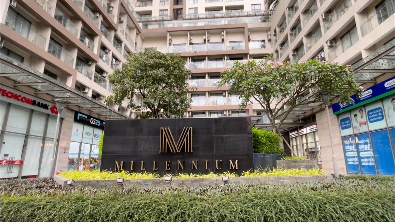 Millenium Apartment $71 Airbnb Best Rental Hotel in Ho Chi Minh City District 4 Masteri