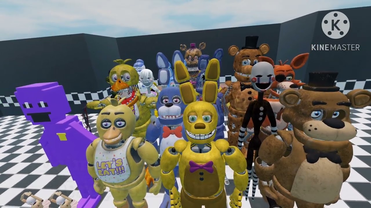 The Muppet Movie 1979 Rainbow Connection finale Fnaf version