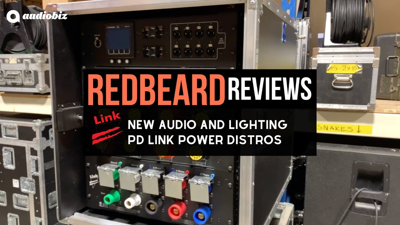 Link USA's New Audio and Lighting PD Link Power Distros (In stock and ready to order!)