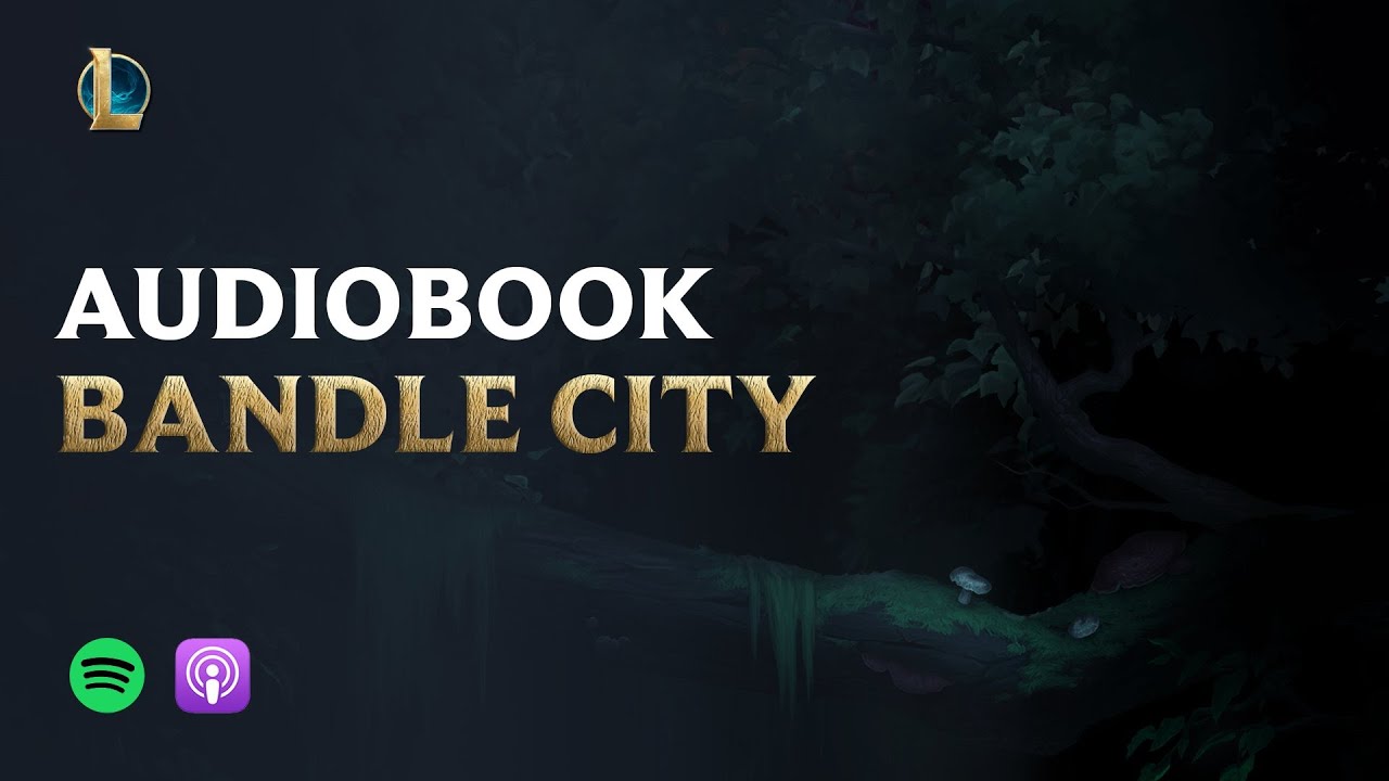 BOHATEROWIE LEAGUE OF LEGENDS: Część 6: Bandle City