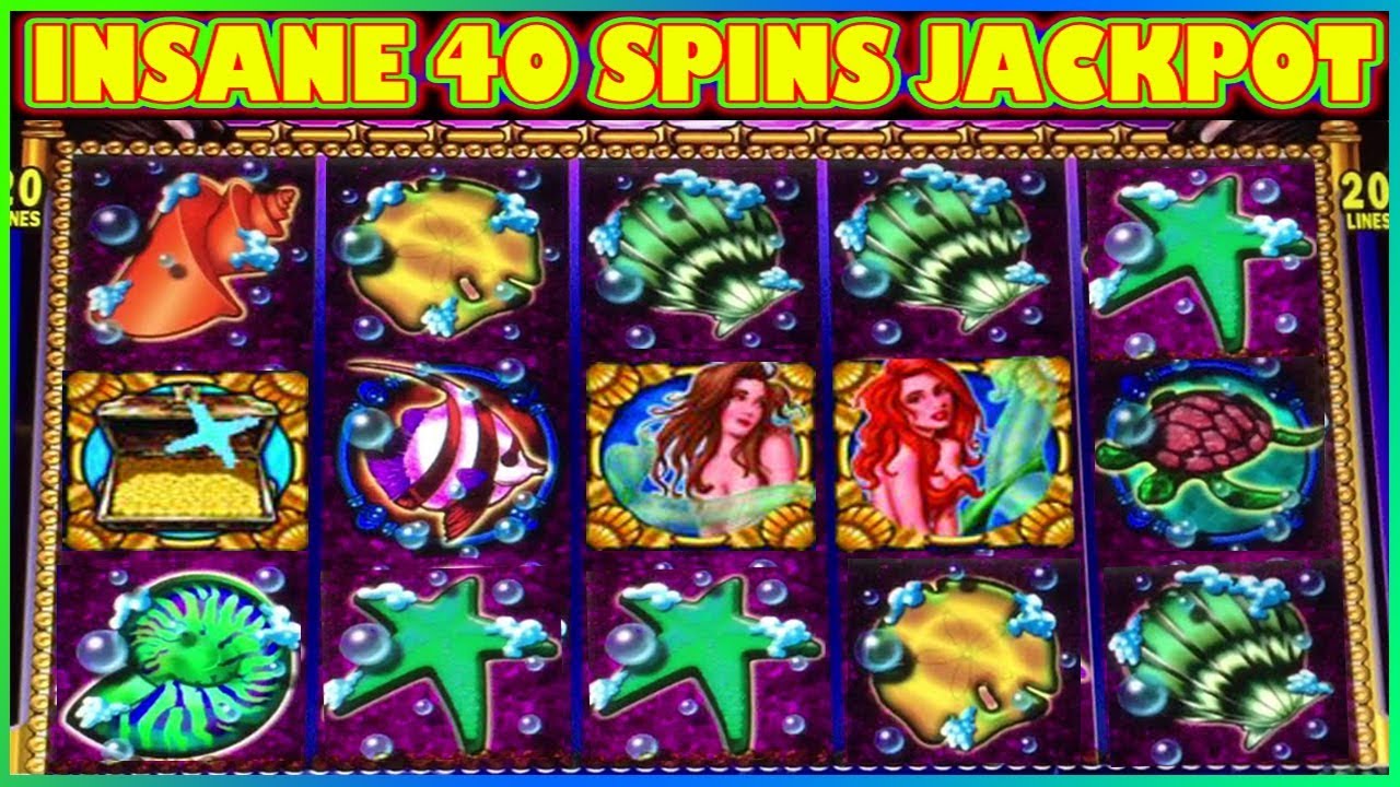 🤯 INSANE 40 SPINS 🤯 MEGA JACKPOT  🧜🏻‍♀️ MYSTICAL MERMAID 🧜🏻‍♀️ SLOTS POKIES