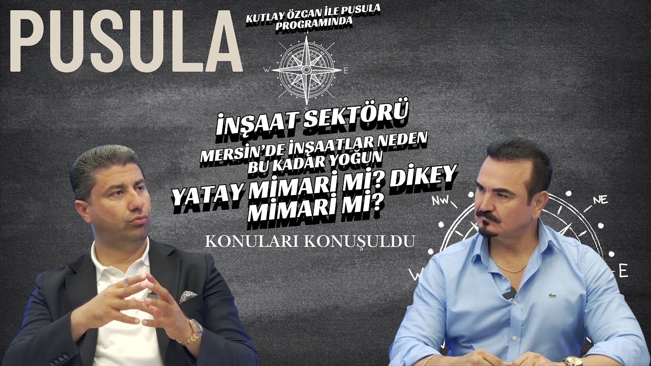 Mersin'de Konutlar Neden Hızla Artıyor? Gerçek Sebep! Cihad Gündoğar