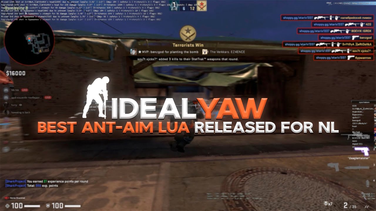 IDEAL YAW RELEASED FOR NEVERLOSE *SUB GIVEAWAY*