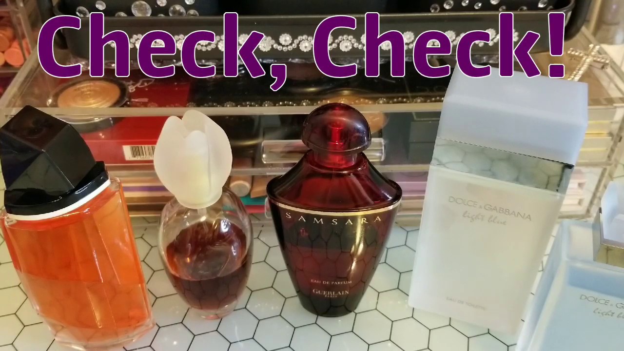 Signature Fragrances in my Collection 🙌🏽|Ride or Die Perfumes|Perfume Collection
