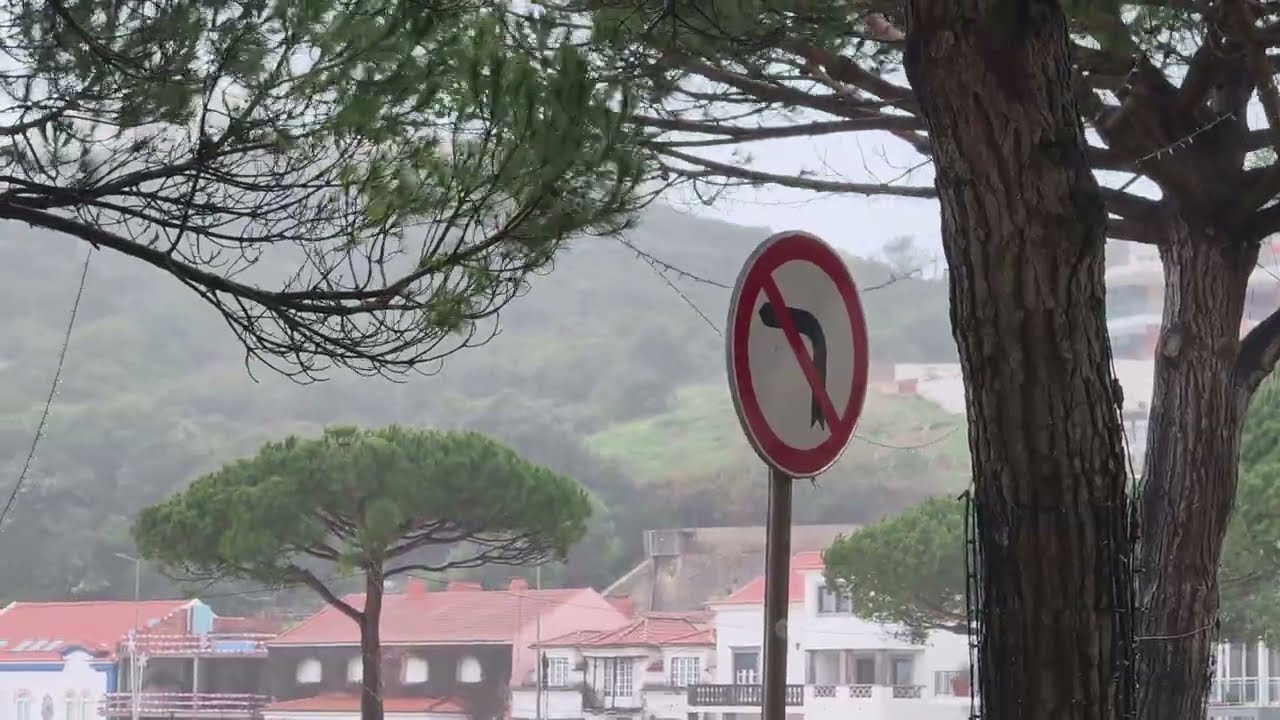 Tempestade Ingrid, Portugal! Day 1