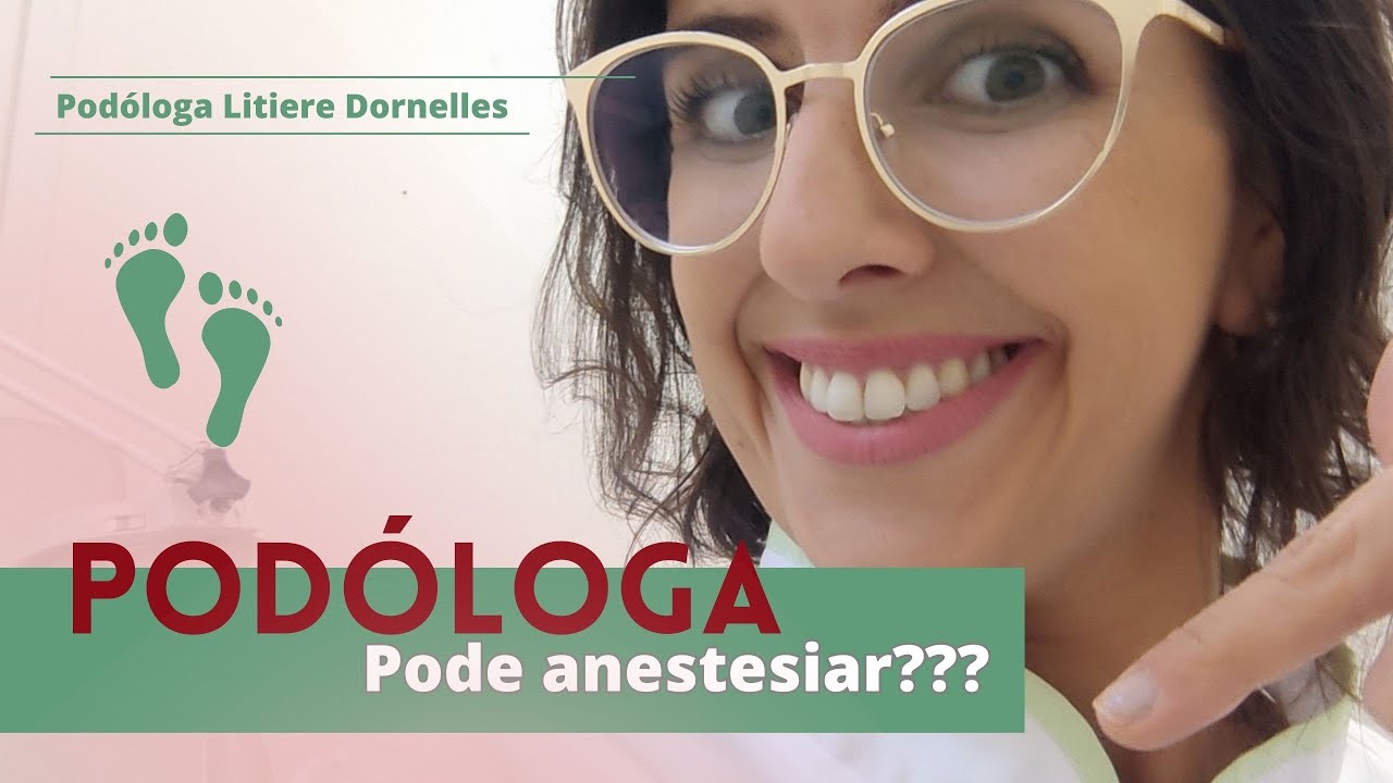 Anestesia na Podologia...Pode????