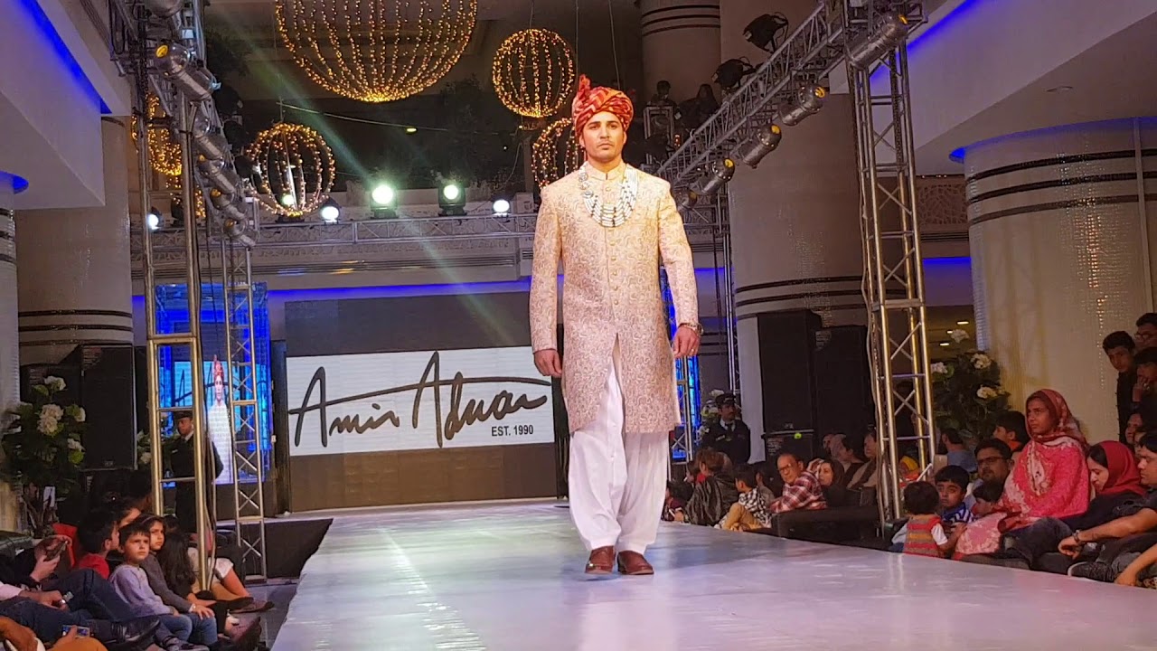 Fashion Show at Giga Mall wardrobe by Amir Adnan