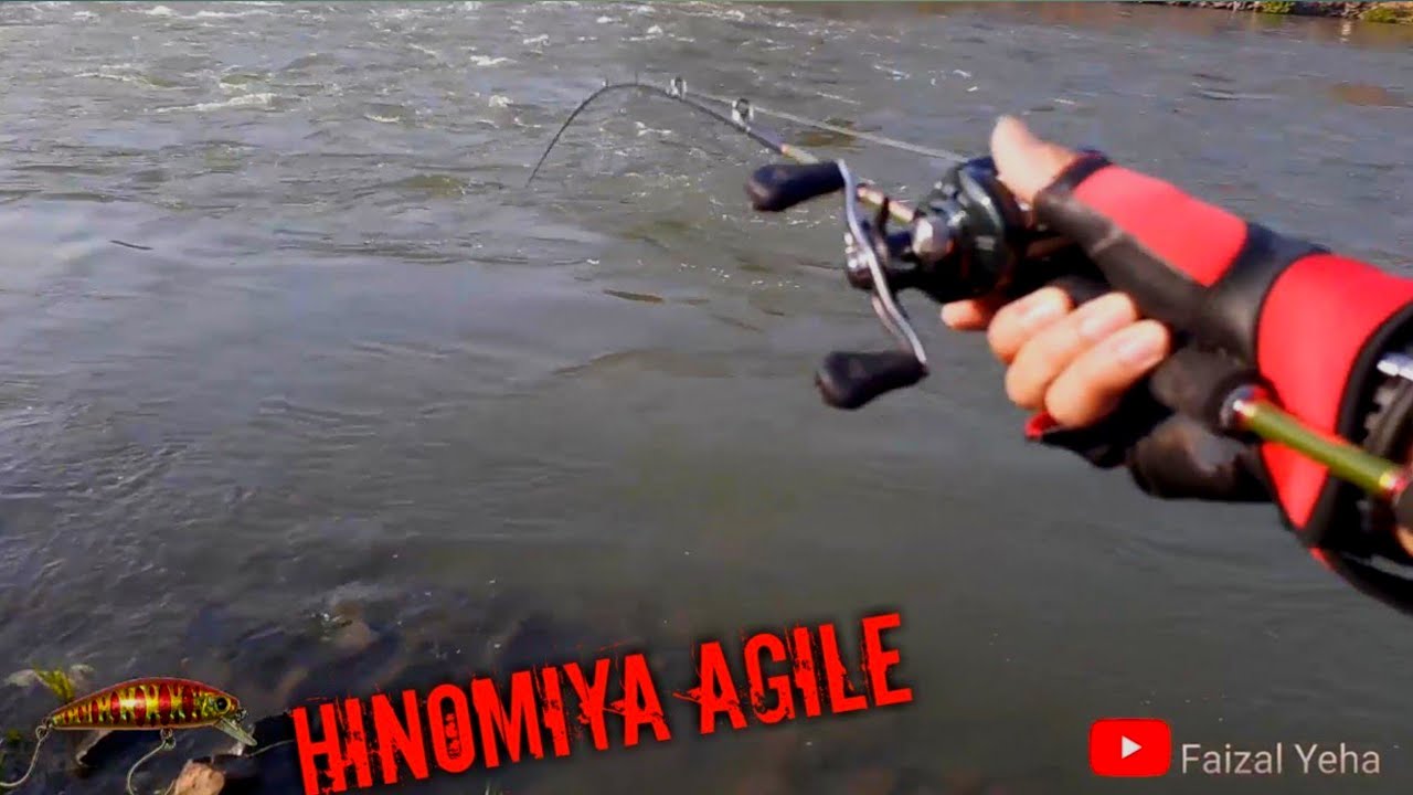 CASTING HAMPALA ARUS DERAS PAKE  MINNOW || MANCING HAMPALA KALIMALANG #7