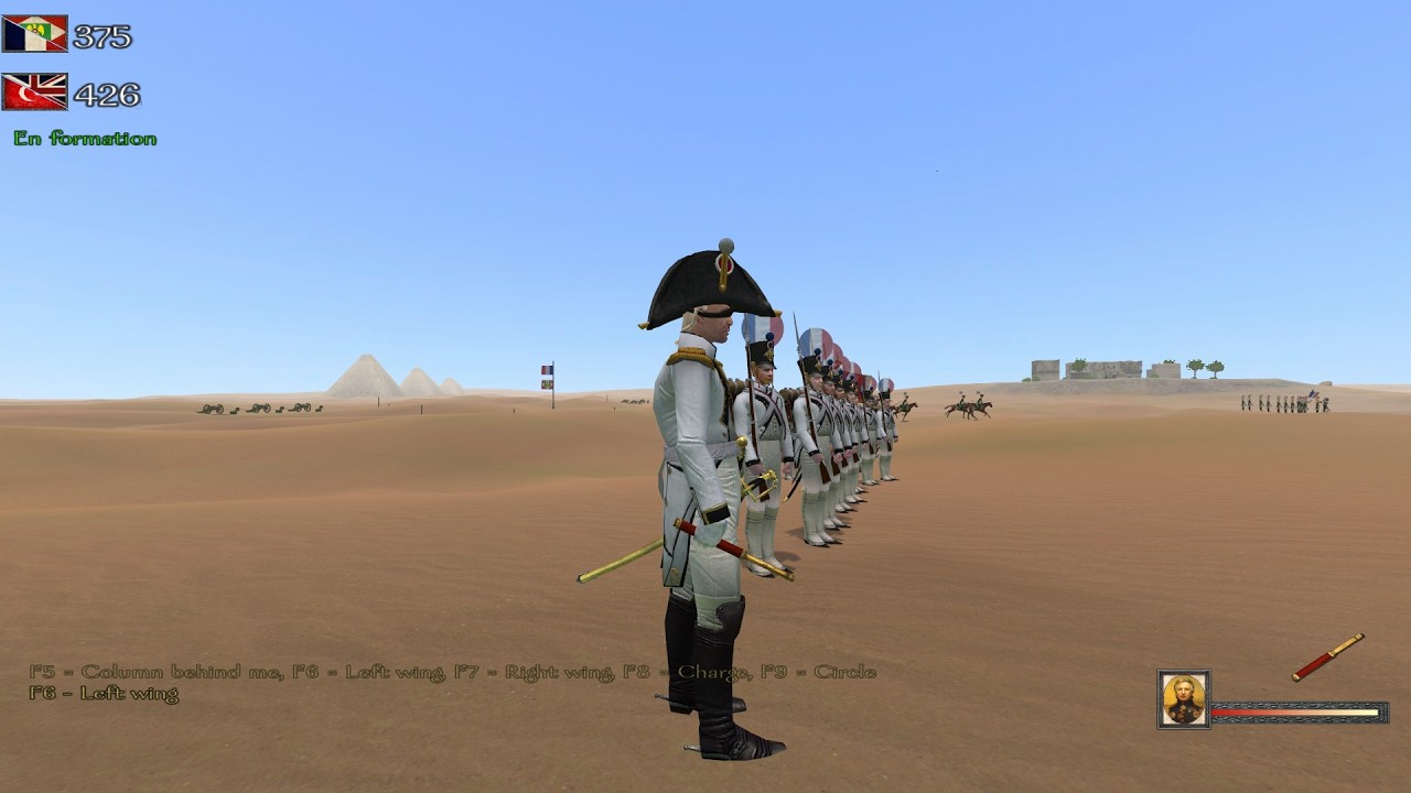 M&B Guerres Napoléoniennes Extension - Bataille du Commandant avec apparition de drapeau 25/02/2025