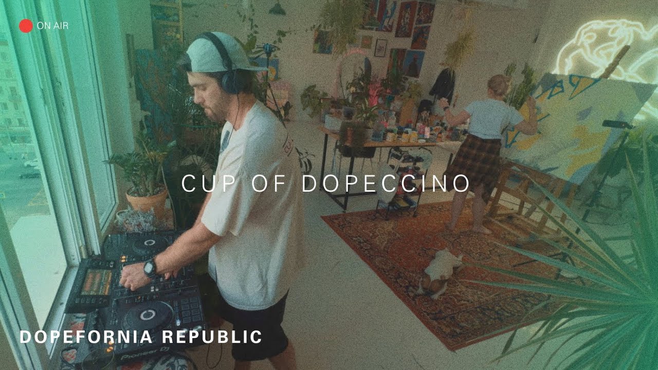 Minimal & Deep Tech mix | Cup of Dopeccino pt.2