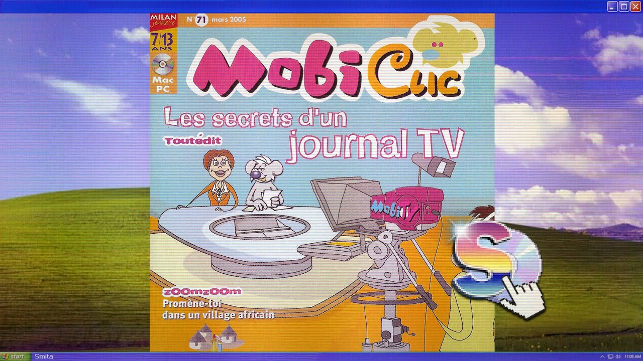 mobiclic 71 Les secrets d'un journal TV | CD-ROM jeu pc complet