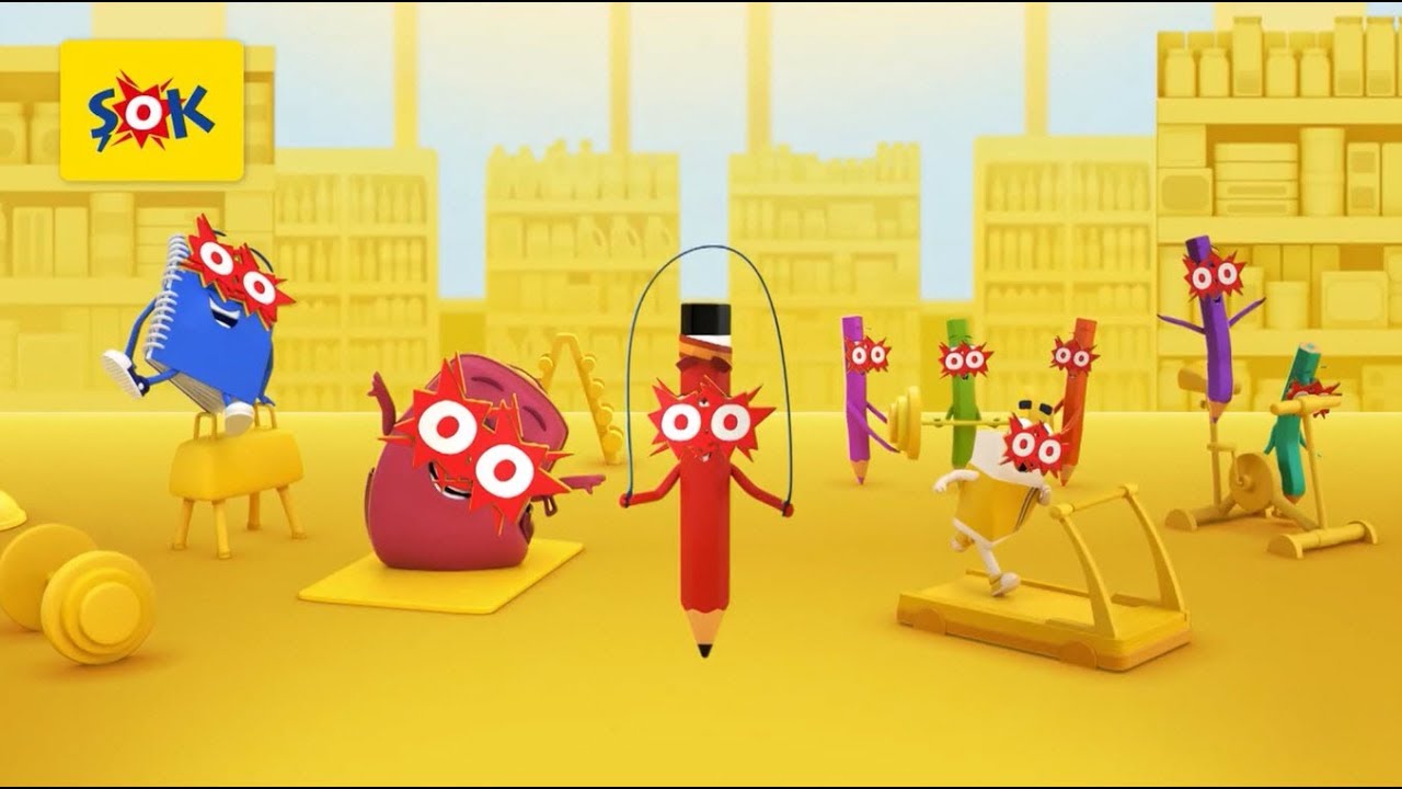 Şok  Eğlenceli Kırtasiye Reklamı Yeniiiii   ✂📐📏✅