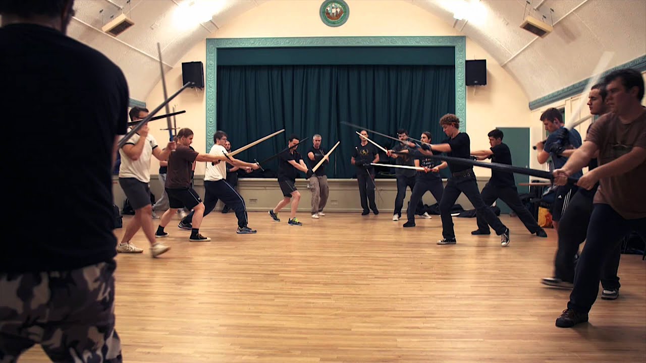 Medieval Longsword Cut 1 from Posta di donna