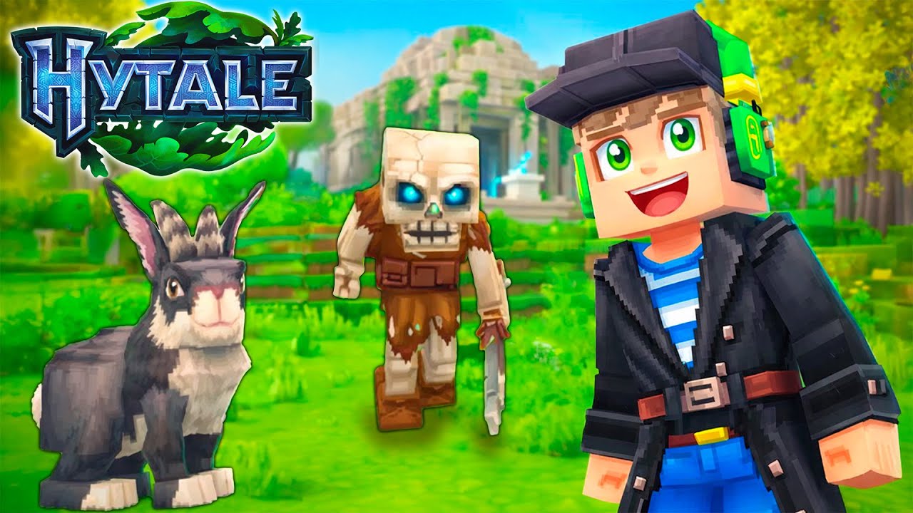 ¡POR FIN JUGAMOS HYTALE! Es Increíble!! 🌍 Primer Contacto!!