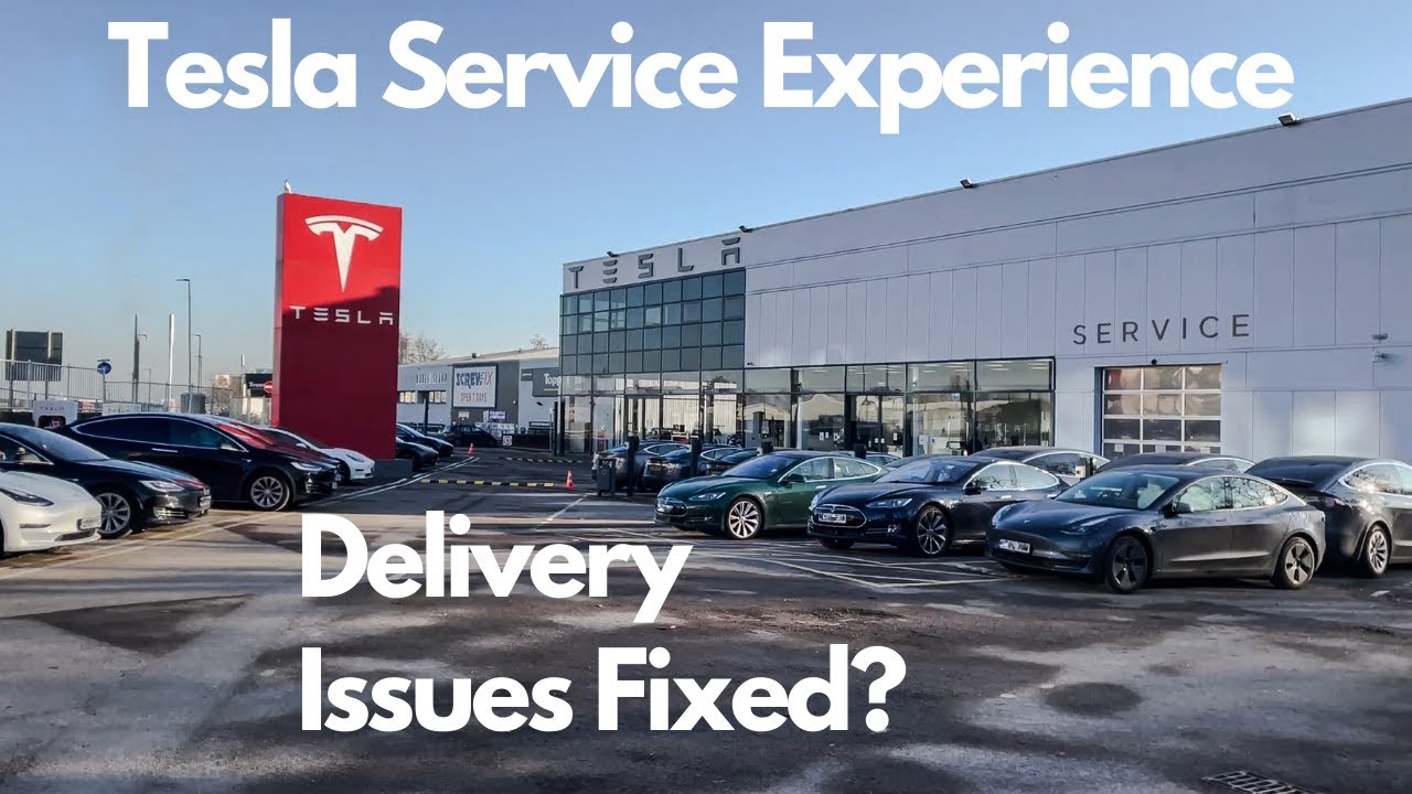 Tesla Service Experience | Did Tesla Fix Our Delivery Issues?