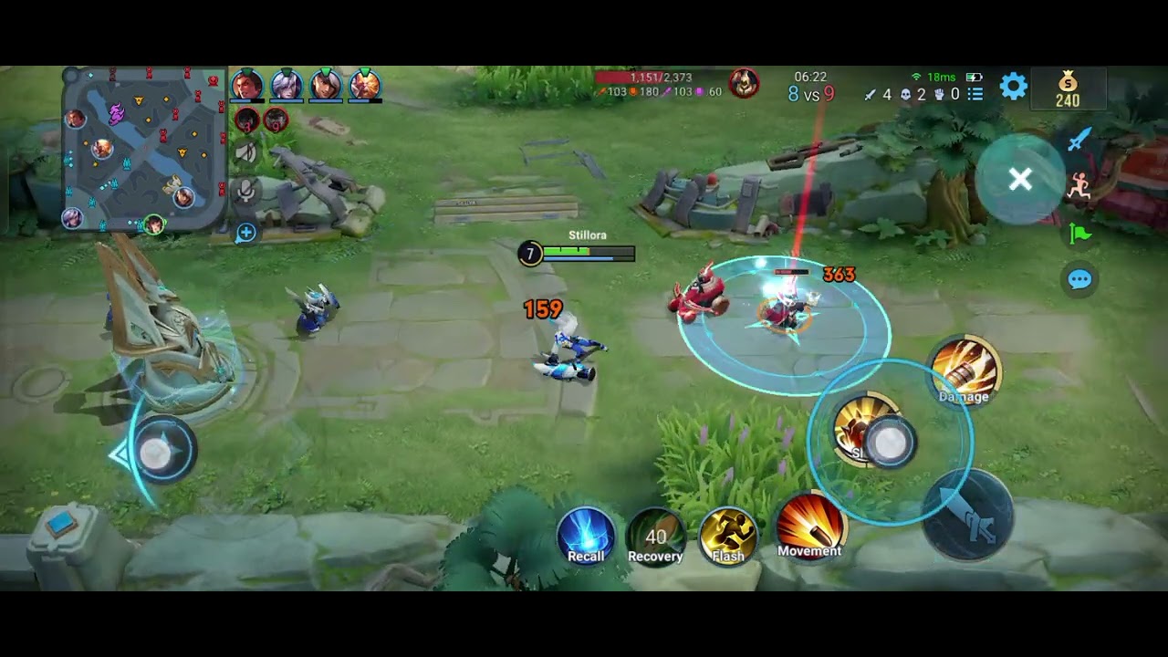 Honor of Kings Lady Sun | Lady Sun Gameplay | Stillora