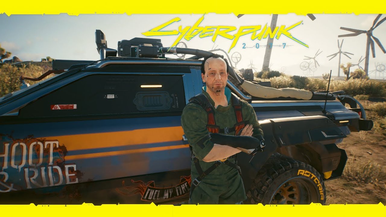 I'll fly Away-Cyberpunk 2077 [corpo V female].