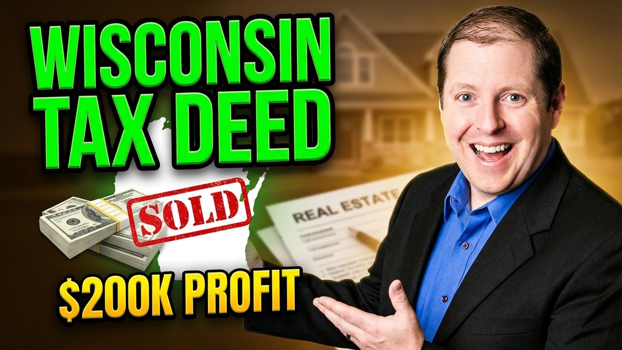 Wisconsin Tax Deeds Makes Investors RICH!