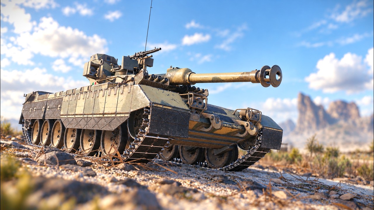 CAV 71: Стремительный Мясник Выходит На Охоту - World of Tanks