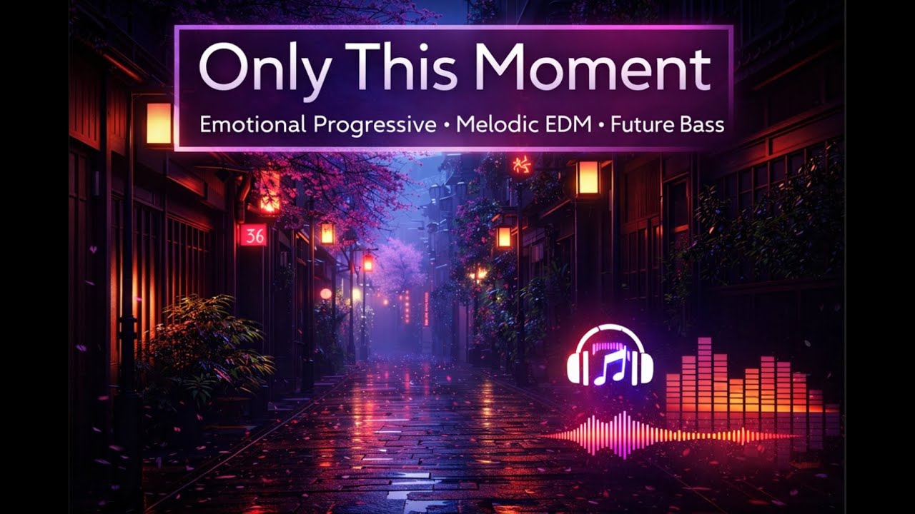 Only This Moment | Emotional Progressive • Melodic EDM • Future Bass
