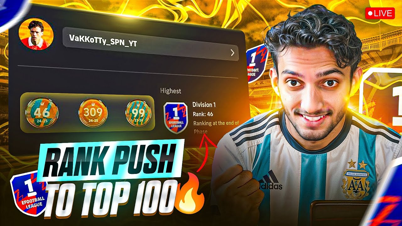 RANK PUSH TO TOP 100 WITH ZLATAN IBRAHIMOVIC