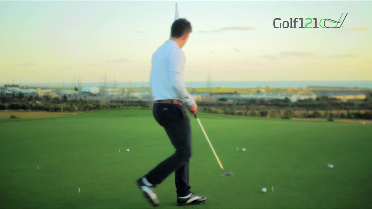 Golf putting skills games: Round The Clock