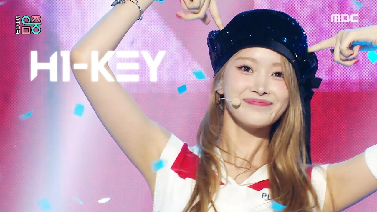 H1-KEY(하이키) - RUN | Show! MusicCore | MBC220709방송