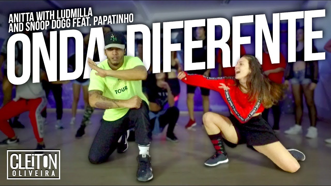 Onda Diferente - Anitta Ft. Ludmilla (COREOGRAFIA) Cleiton Oliveira / IG: @CLEITONRIOSWAG