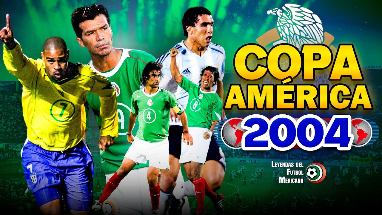 MÉXICO en la COPA AMÉRICA 2004... jugamos COMO NUNCA y perdimos COMO SIEMPRE 🙄