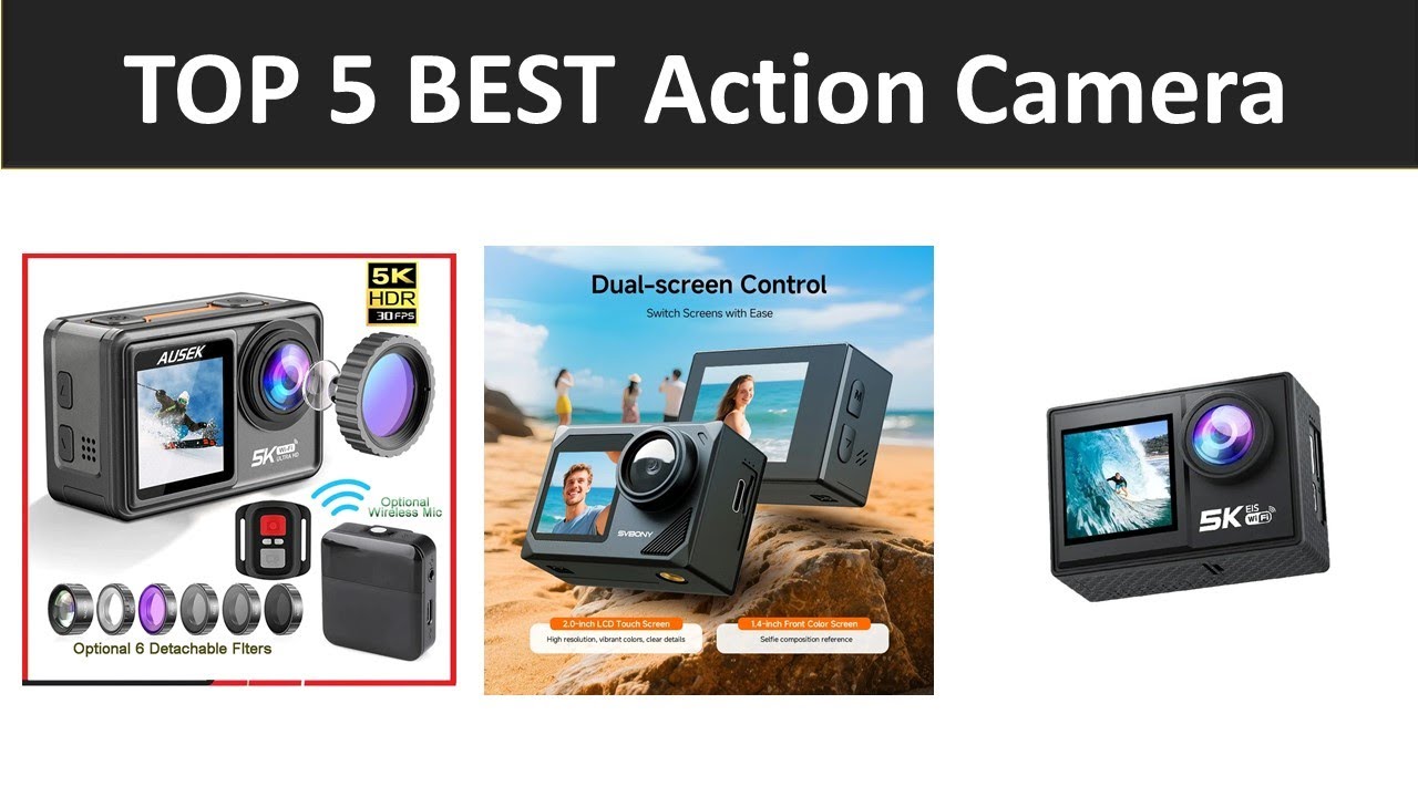 TOP 5 BEST Action Camera 2026