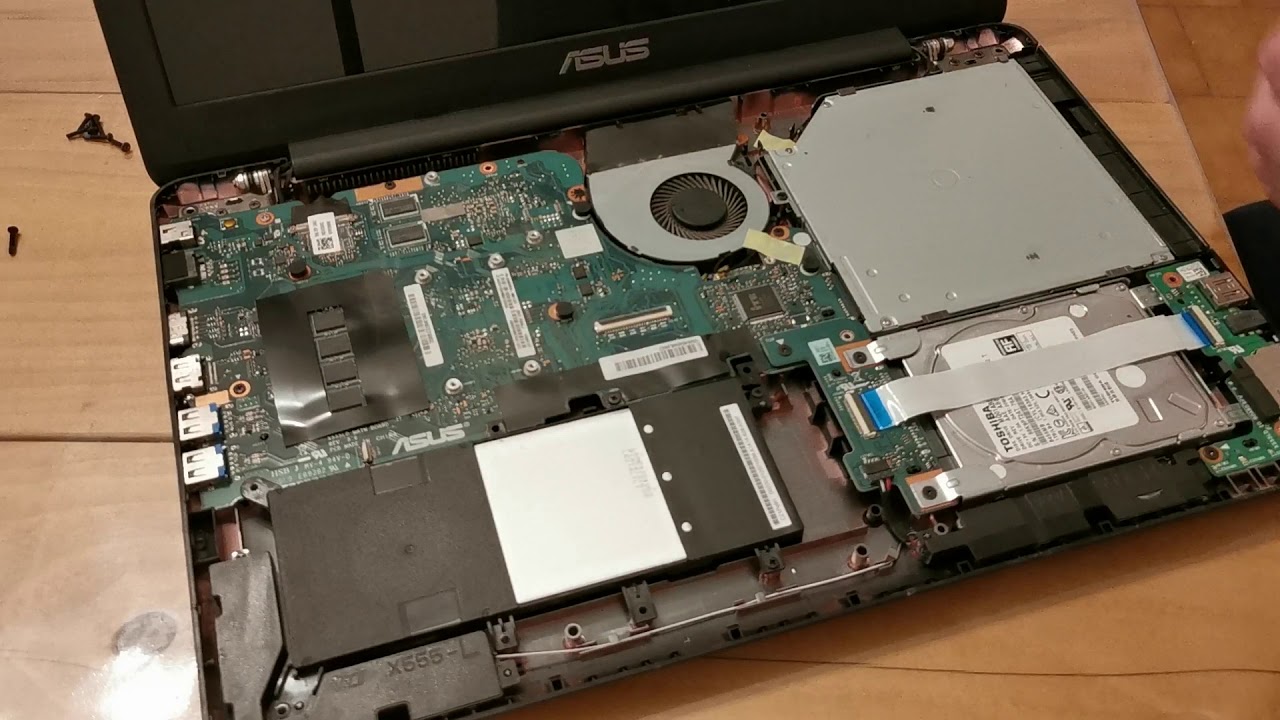 #3 PIMPMYPC : Upgrade ASUS 💻  portable ! #pimpmypc #tmti #bricolage