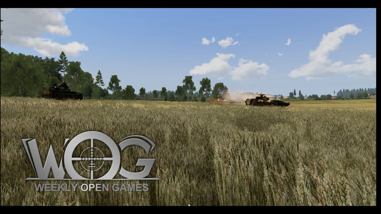 Раш зоны колонной, вид от бойца | WoG Arma 3 | A-team