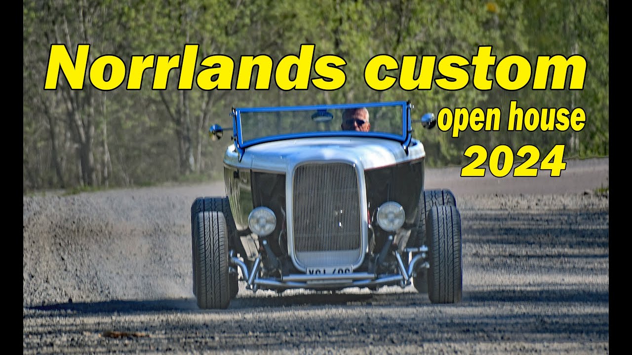 Norrlands custom open house 2024-05-18