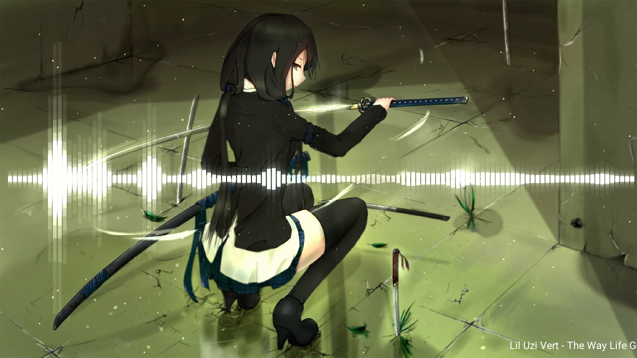 Lil Uzi Vert - The Way Life Goes Remix Feat. Nicki Minaj - [Nightcore]