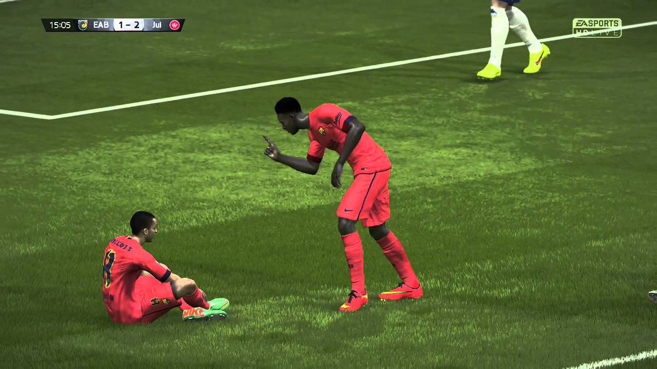 FIFA 15 Welbeck Chip