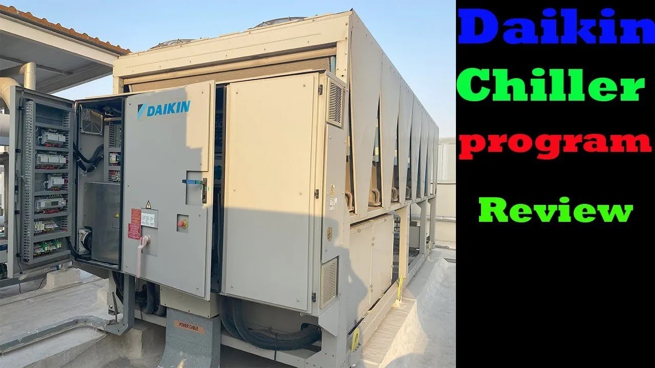 Daikin EWAD chiller parameters #shortsvideo #chiller #viral #technology #daiken #cool