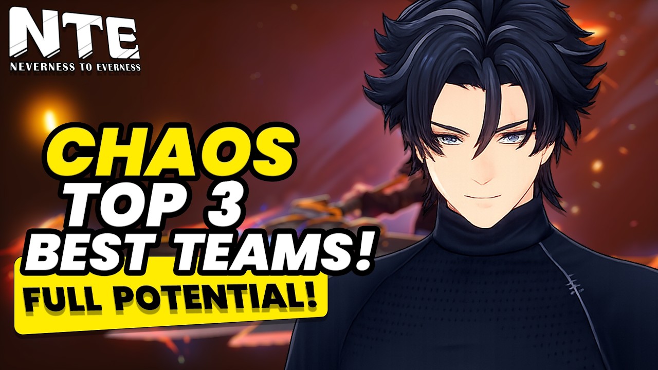 TOP 3 BEST TEAMS FOR CHAOS!! A0T1 Chaos ft. Hathor, Hotori, Zero & Haniel Gameplay! |【NTE 1.1】