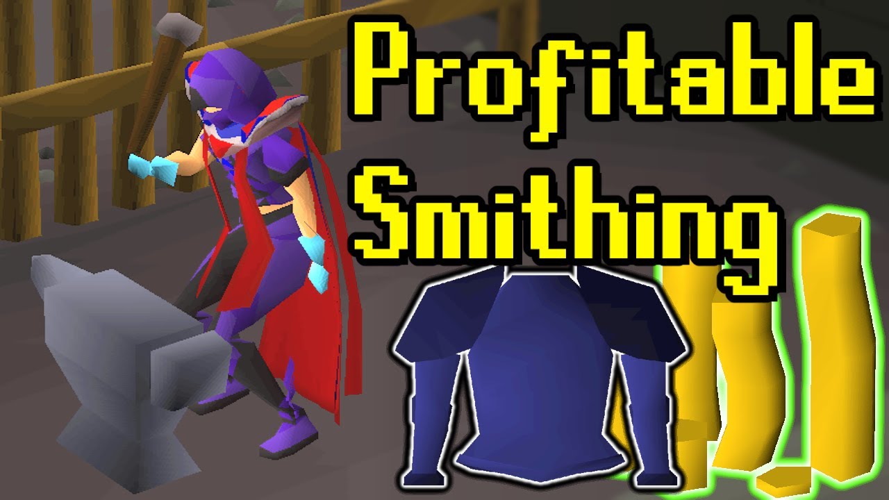 How to profit smithing on ironman with no ore (UIM friendly)