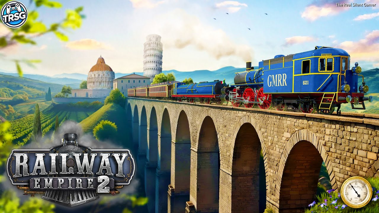Railway Empire 2 - Bella Italia DLC, Building an Italian Railway Network!