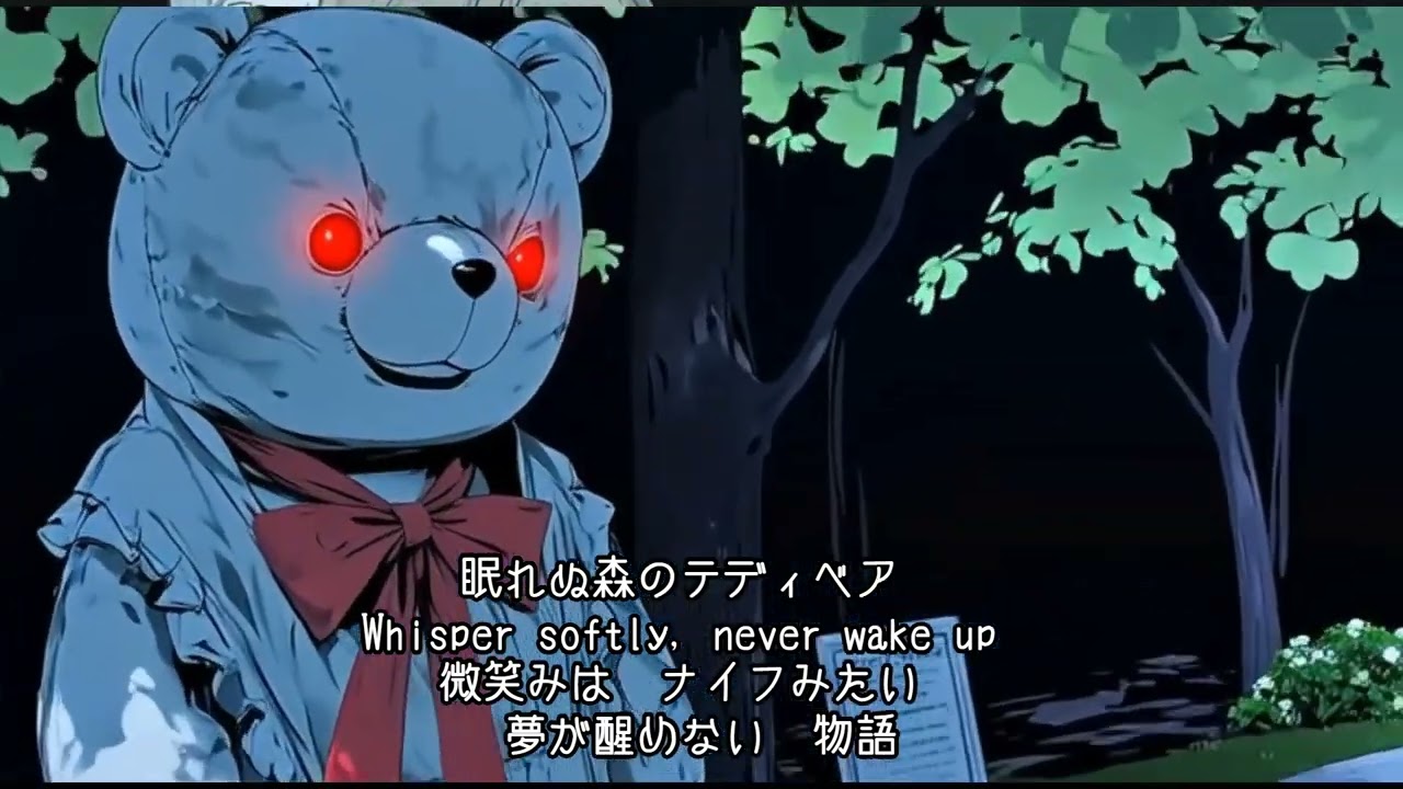 眠れぬ森のテディベア