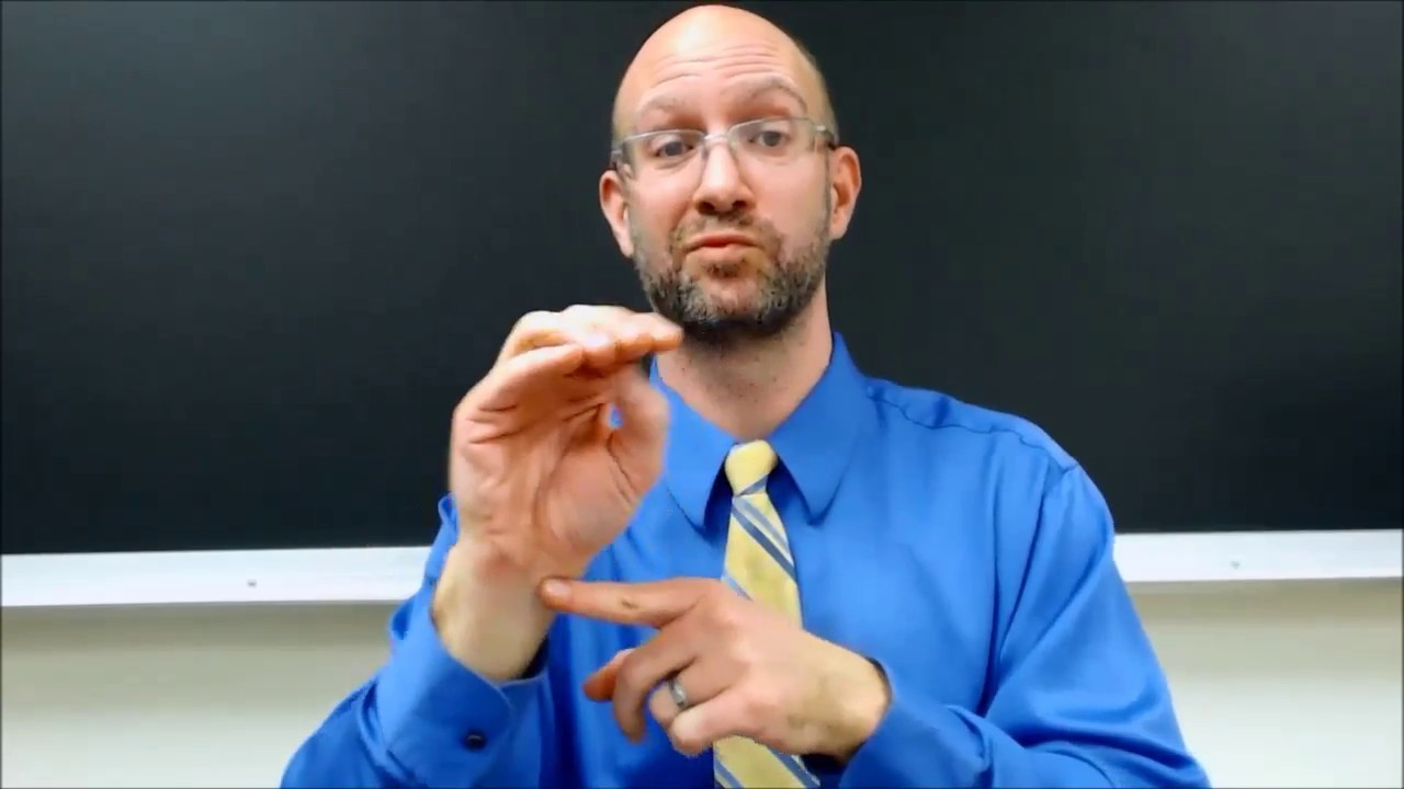 Plurality in ASL | American Sign Language