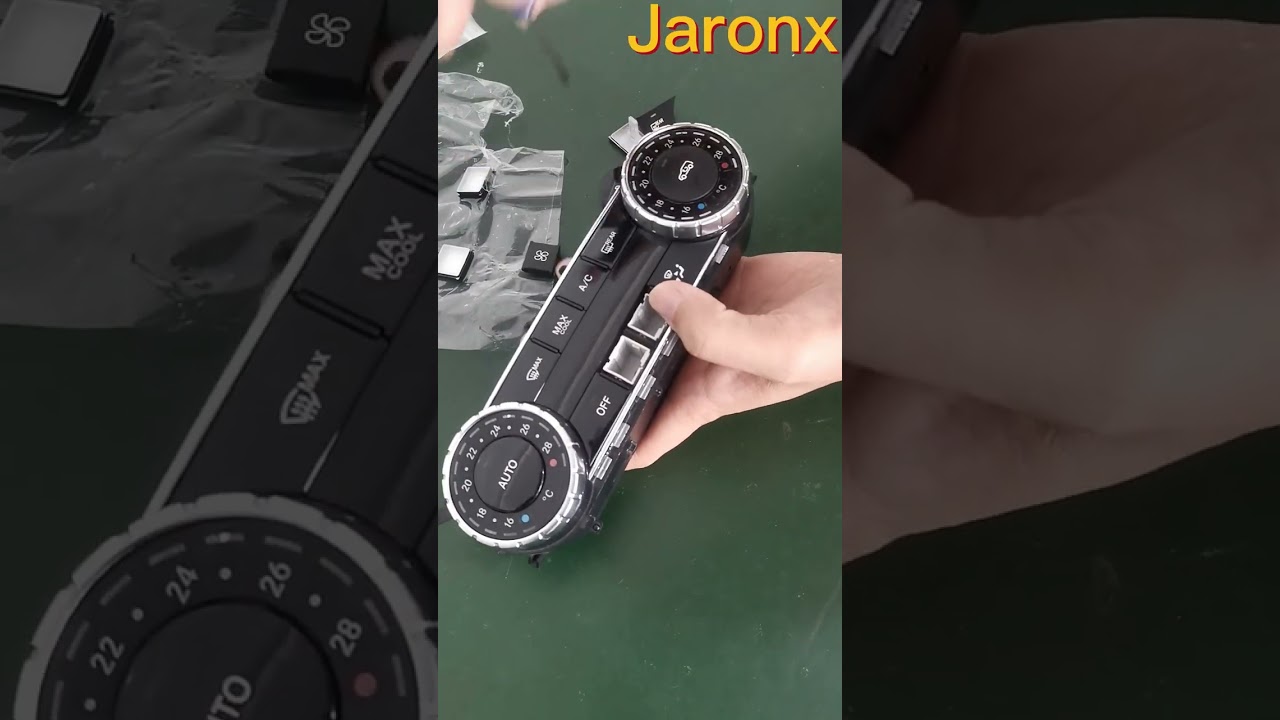 Jaronx for Mercedes Benz Climate Control Button Set