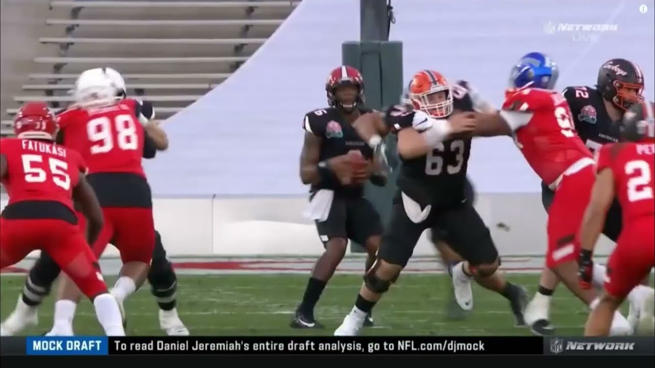Special Film Sessions: NFLPA Bowl 2022 - ZERRICK COOPER